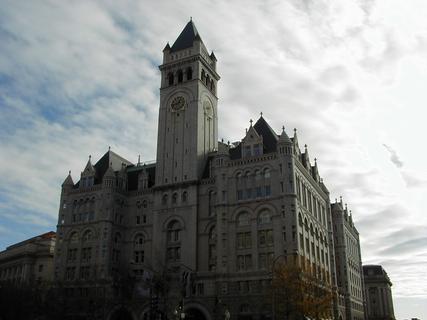 Old Post Office building<br>Location: <a href="https://www.google.com/maps/search/?api=1&query=38.89526,-77.02832" target="_new">Pennsylvania Ave NW</a>